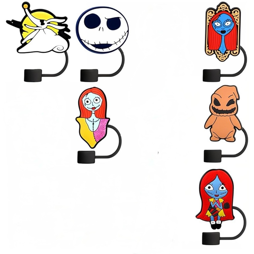 6pcs Nightmare Before Christmas